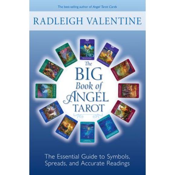 The Big Book of Angel Tarot: The Essential Guide to Symbols, Spreads, and Accura - Picture 1 of 1
